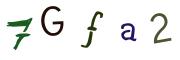 Imagem CAPTCHA