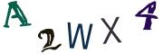 Imagem CAPTCHA