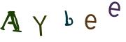 Imagem CAPTCHA