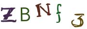 Imagem CAPTCHA