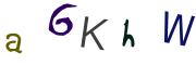 Imagem CAPTCHA