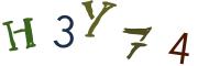 Imagem CAPTCHA