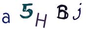 Imagem CAPTCHA