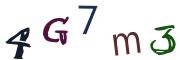 Imagem CAPTCHA