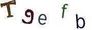 Imagem CAPTCHA
