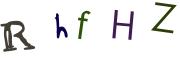 Imagem CAPTCHA
