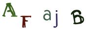 Imagem CAPTCHA
