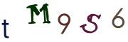Imagem CAPTCHA
