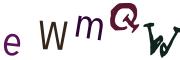 Imagem CAPTCHA