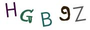 Imagem CAPTCHA