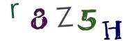 Imagem CAPTCHA