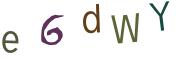 Imagem CAPTCHA