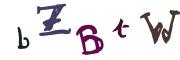 Imagem CAPTCHA