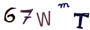 Imagem CAPTCHA