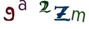 Imagem CAPTCHA