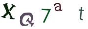 Imagem CAPTCHA