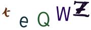 Imagem CAPTCHA