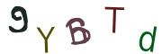 Imagem CAPTCHA