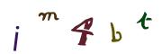 Imagine CAPTCHA