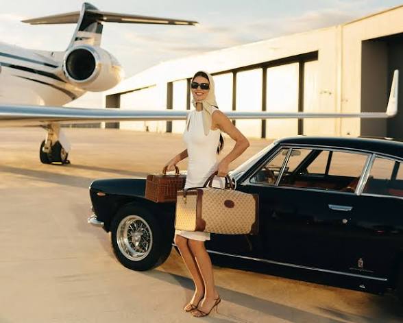 Kendall Jenner seen getting off a private jet she claims she afforded through sports betting