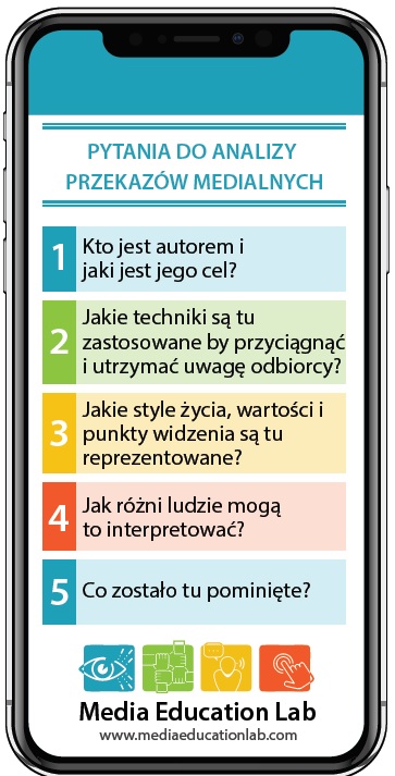 Media literacy smartphone