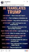 Trump Doublespeak 