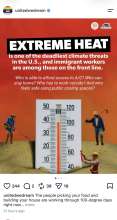Extreme heat