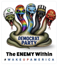 Snaky liberals